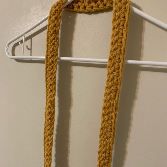 Phone Crossbody Bag Handmade Crochet - Picture 12 of 16